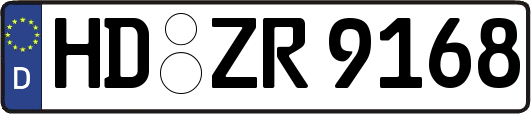 HD-ZR9168