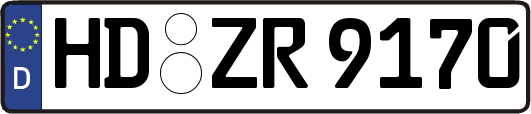 HD-ZR9170