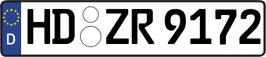 HD-ZR9172