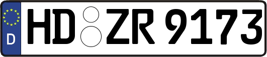 HD-ZR9173