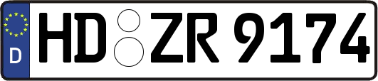 HD-ZR9174