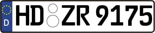 HD-ZR9175