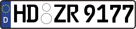HD-ZR9177