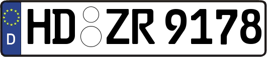 HD-ZR9178