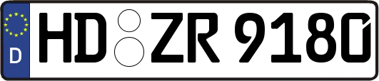 HD-ZR9180