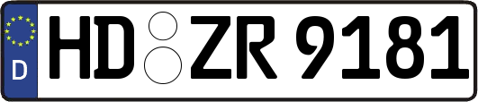 HD-ZR9181