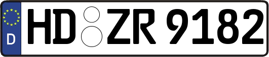 HD-ZR9182