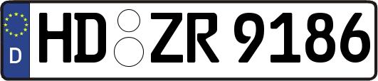 HD-ZR9186