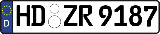 HD-ZR9187