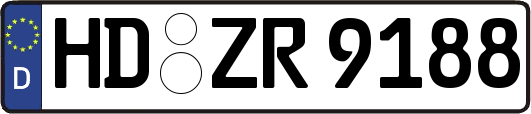 HD-ZR9188