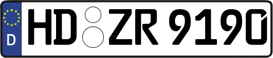 HD-ZR9190