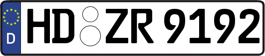 HD-ZR9192