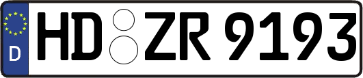 HD-ZR9193