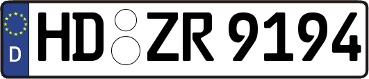 HD-ZR9194