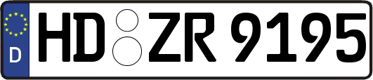 HD-ZR9195
