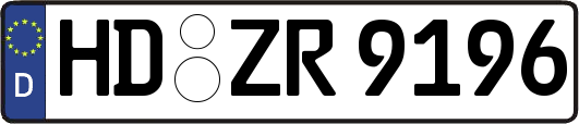 HD-ZR9196
