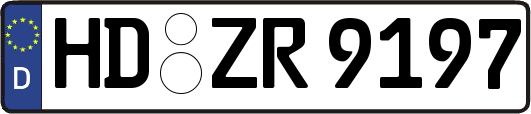 HD-ZR9197