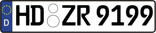 HD-ZR9199