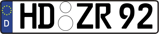 HD-ZR92