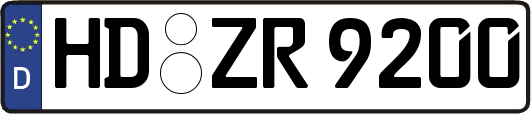 HD-ZR9200