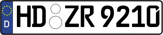 HD-ZR9210