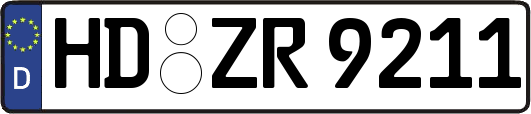 HD-ZR9211
