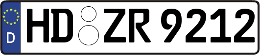 HD-ZR9212