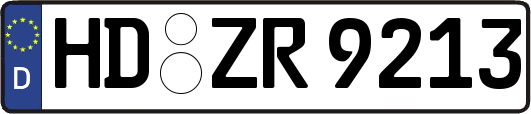 HD-ZR9213