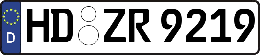 HD-ZR9219