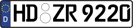 HD-ZR9220
