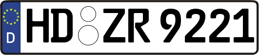 HD-ZR9221