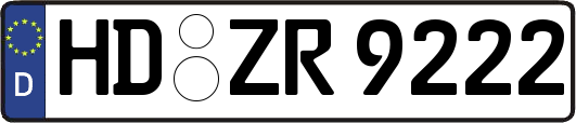 HD-ZR9222
