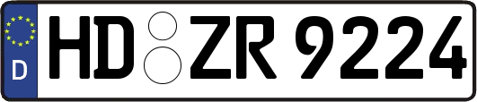HD-ZR9224