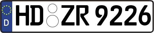 HD-ZR9226