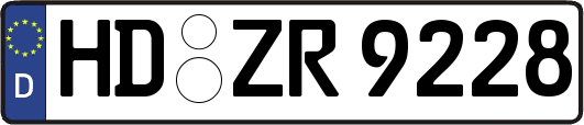 HD-ZR9228