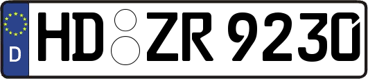 HD-ZR9230