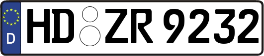 HD-ZR9232