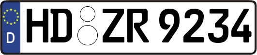 HD-ZR9234