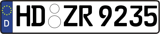 HD-ZR9235