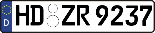 HD-ZR9237