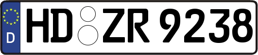 HD-ZR9238