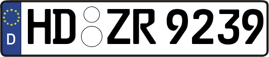 HD-ZR9239