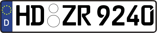 HD-ZR9240