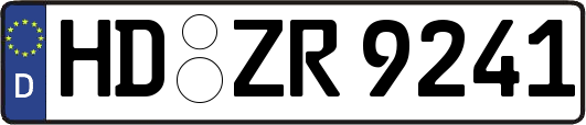 HD-ZR9241