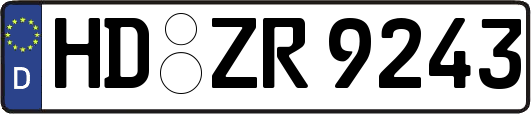 HD-ZR9243
