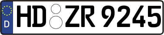 HD-ZR9245