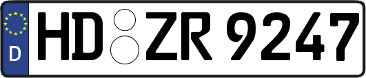 HD-ZR9247