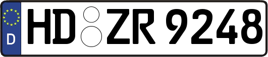HD-ZR9248