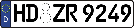 HD-ZR9249