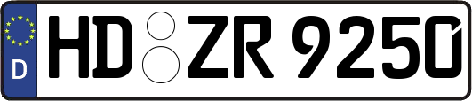 HD-ZR9250
